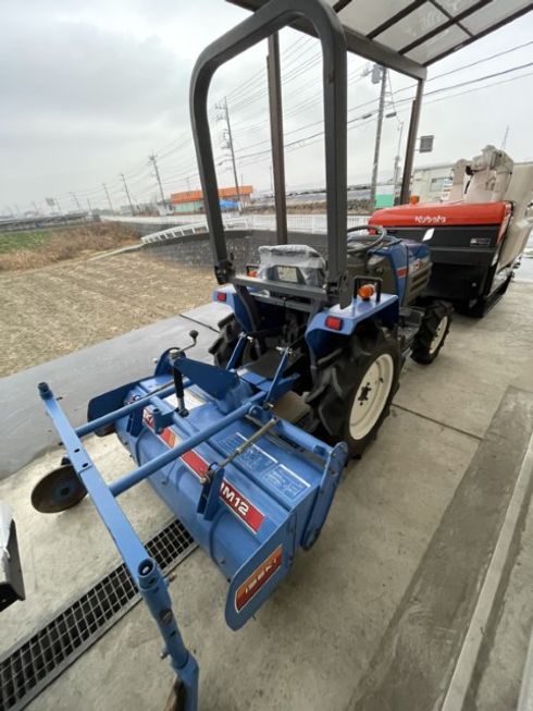 トラクター TM15F-P1 写真２